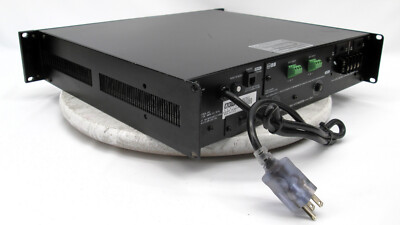 Crown Com-Tech 210 CT-210 2-Ch Power Amplifier w/ PIP Input Card