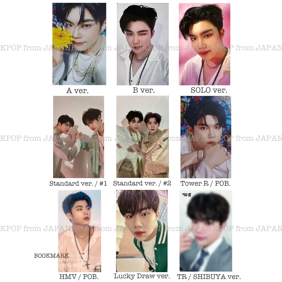 PENTAGON キノ 特典トレカ the black hall 50%OFF PENTAGON キノ 特典トレカ the black hall K-POP・アジア