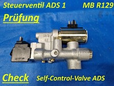 Steuerventil Mercedes ADS 1293200058 Prüfung...