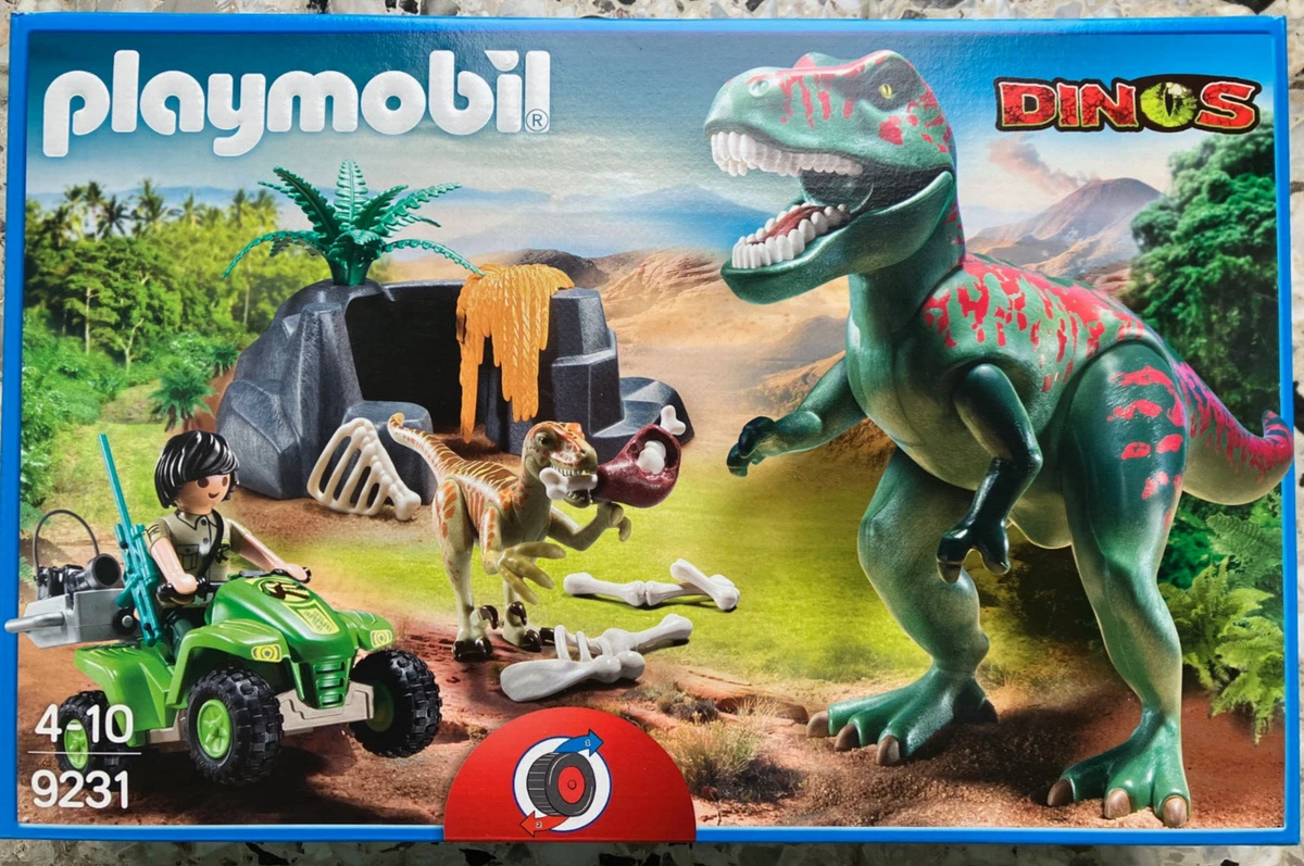 Playmobil T-Rex Groß Bewegl. Dinosaurier Prähistorisch Urzeit