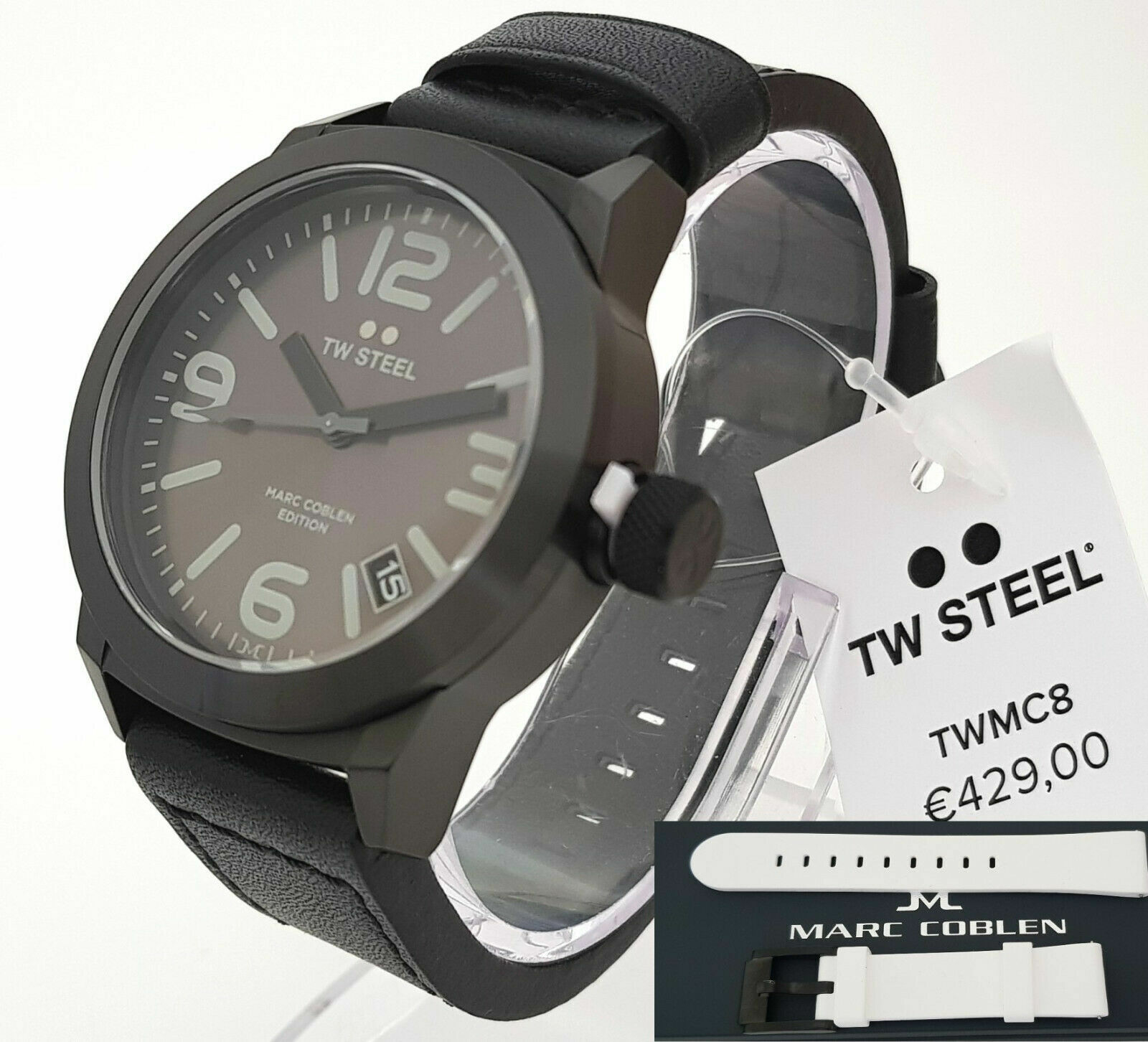 Montre homme TW Steel Marc Goblen en acier de haute qualité horlogère