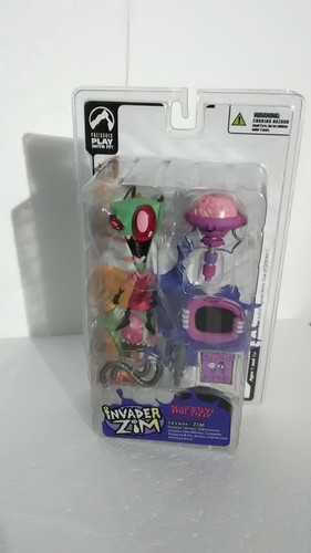 Invader Zim Palisades Figure Hot Topic Exclusive Series 1