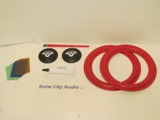 Cerwin Vega 8" Speaker Foam Surround Repair Kit AT8 VS D DX1 LS Angle (2 foams)
