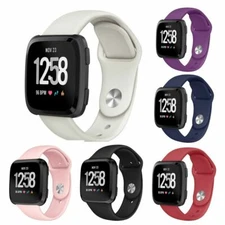 Sport Band For Fitbit Versa /Versa 2/Lite Wrist Watch Silicone Soft Strap