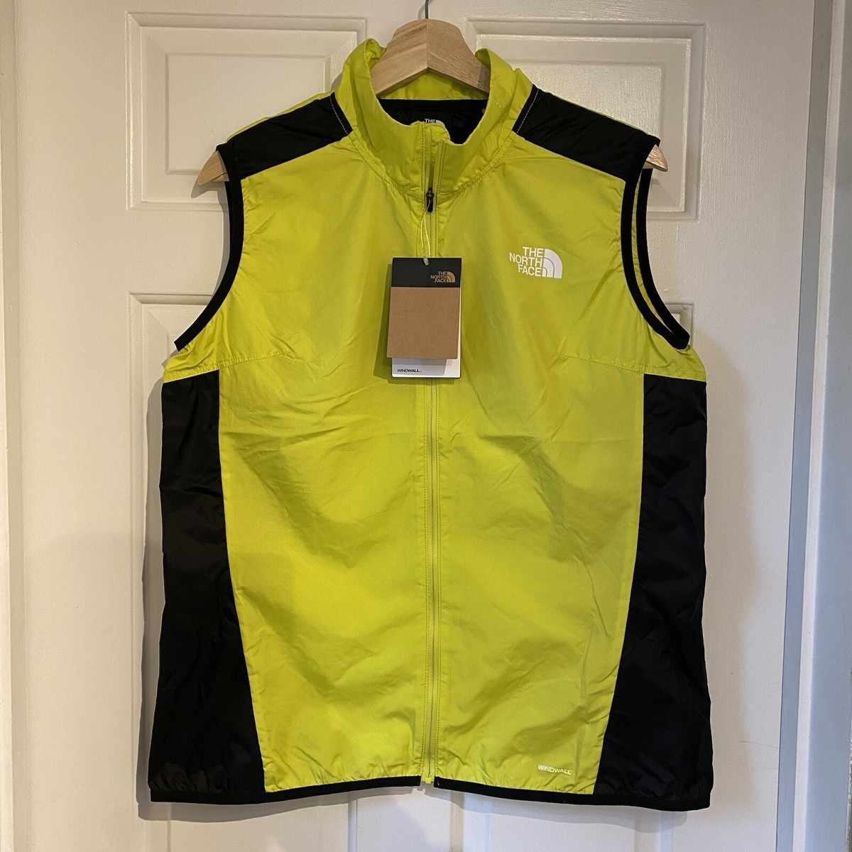The North Face Women's Combal Gilet Sulphur Spring Green Size