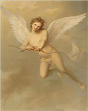 Cupid Angel Accent Tile Mural Kitchen Bathroom Wall Backsplash Ceramic