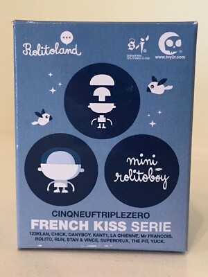 TOY2R ROLITOBOY FRENCH KISS SERIES 2.5'' VINYL MINI FIGURE NEW BLIND BOX BMB 2008
