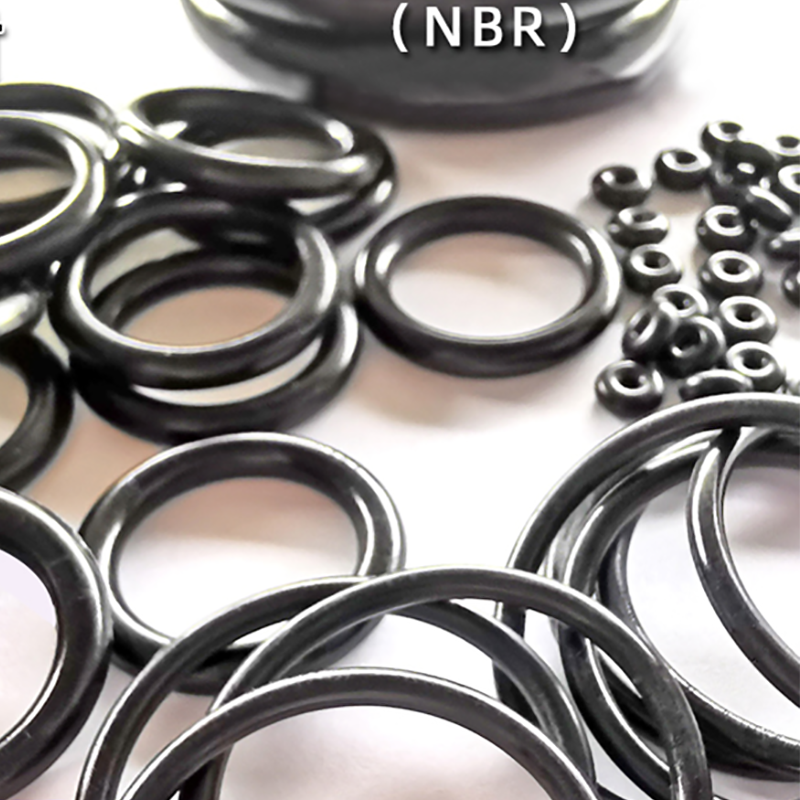 CS 7mm O-ring Gomma Nitrilica Nera NBR O-ring Rondella Di Tenuta ID 16mm-300m Guarnizione Rotonda Tipo O Resistente Alla Corrosione Alta Temperatura-ID16mm OD30mm 10pz,Nero,7mm