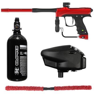 Prime Rize Accessory Kit NEW Dye Rize CZR Core Paintball Gun Package Kit - (Red/Black) | eBay