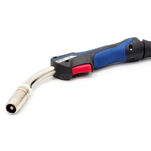 Quemador de soldadura Abicor Binzel™ EVO PRO mango original MB25 MIG/MAG enchufe Eurosecker - Imagen 6 de 7