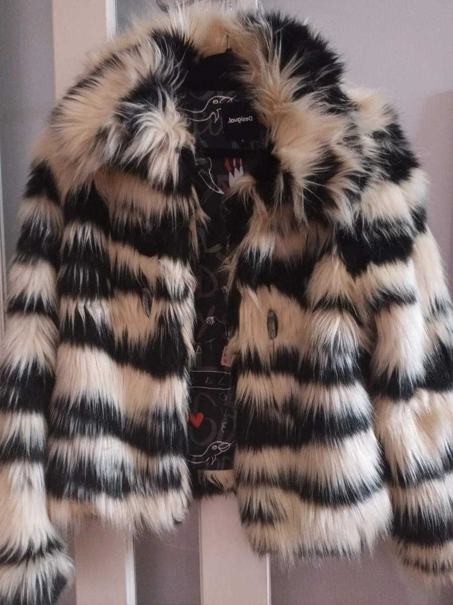 Animal hot sale parka coat