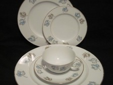 Franciscan Trianon 5Pc Setting (Dinner/Salad/BB/Cup&Saucer) 1959 Mid-Century