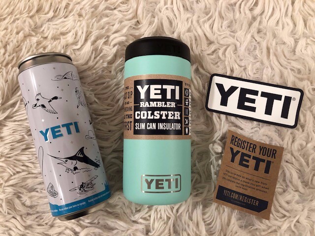 yeti slim tumbler