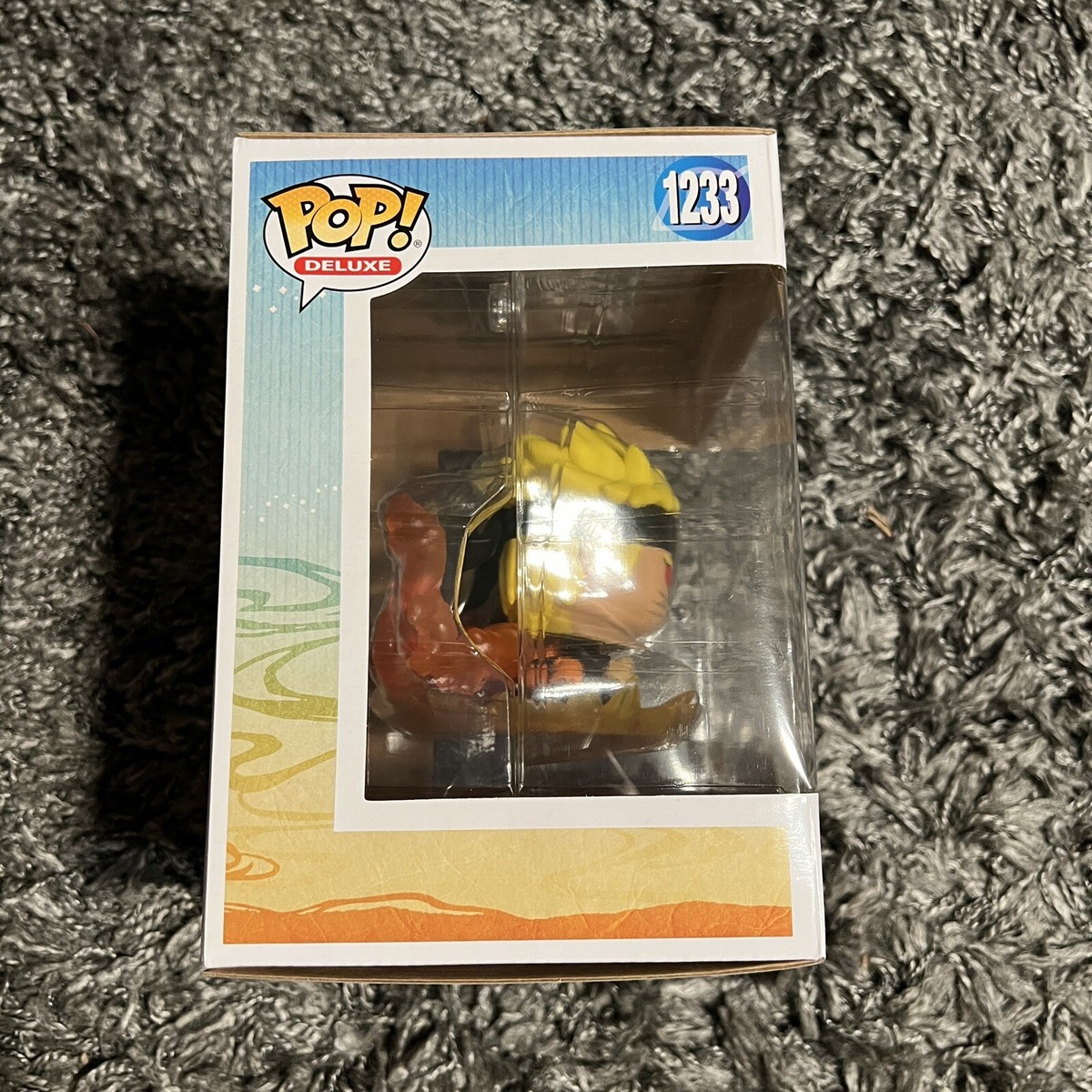 Funko Pop! Deluxe NARUTO UZUMAKI AS NINE TAILS #1233 LA