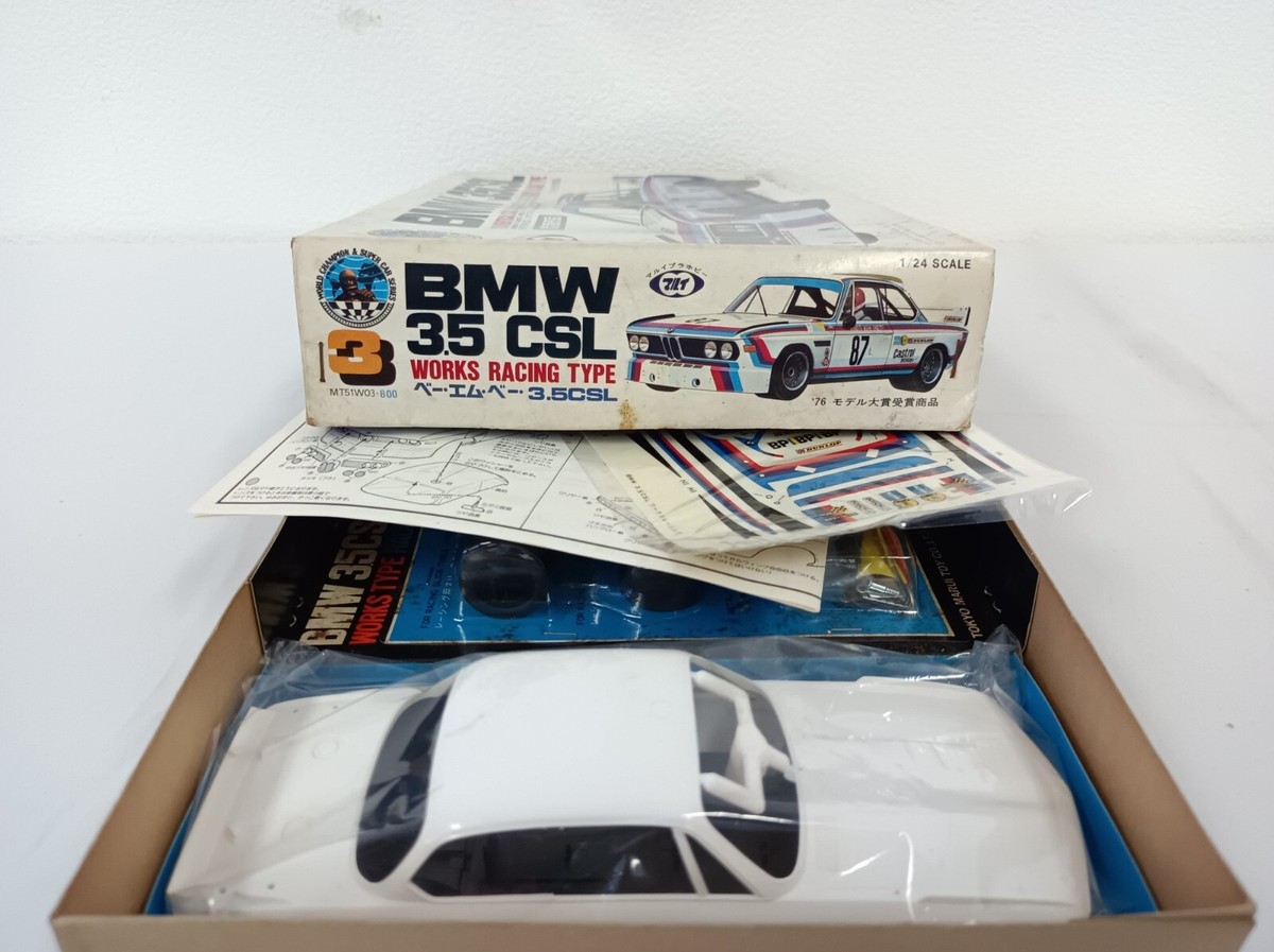 BMW 3.5 CSL プラモデル 1/24 新品 Amazon | マイクロエース 1/24 オーナーズクラブ '77 BMW 3.5CSL