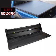 6.5ft Soft 4-fold Tonneau Cover For 1999-2007 Chevy Silverado Gmc Sierra 1500 6.5ft Soft 4-fold Tonneau Cover For 1999-2007 Chevy Silverado Gmc Sierra 1500