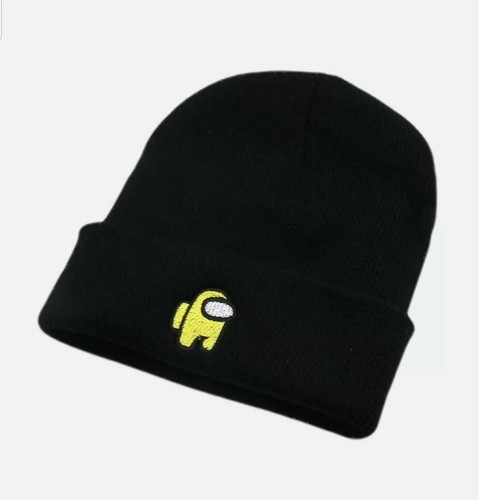 Ski Cap Hat Gamer crewmate Sus 
