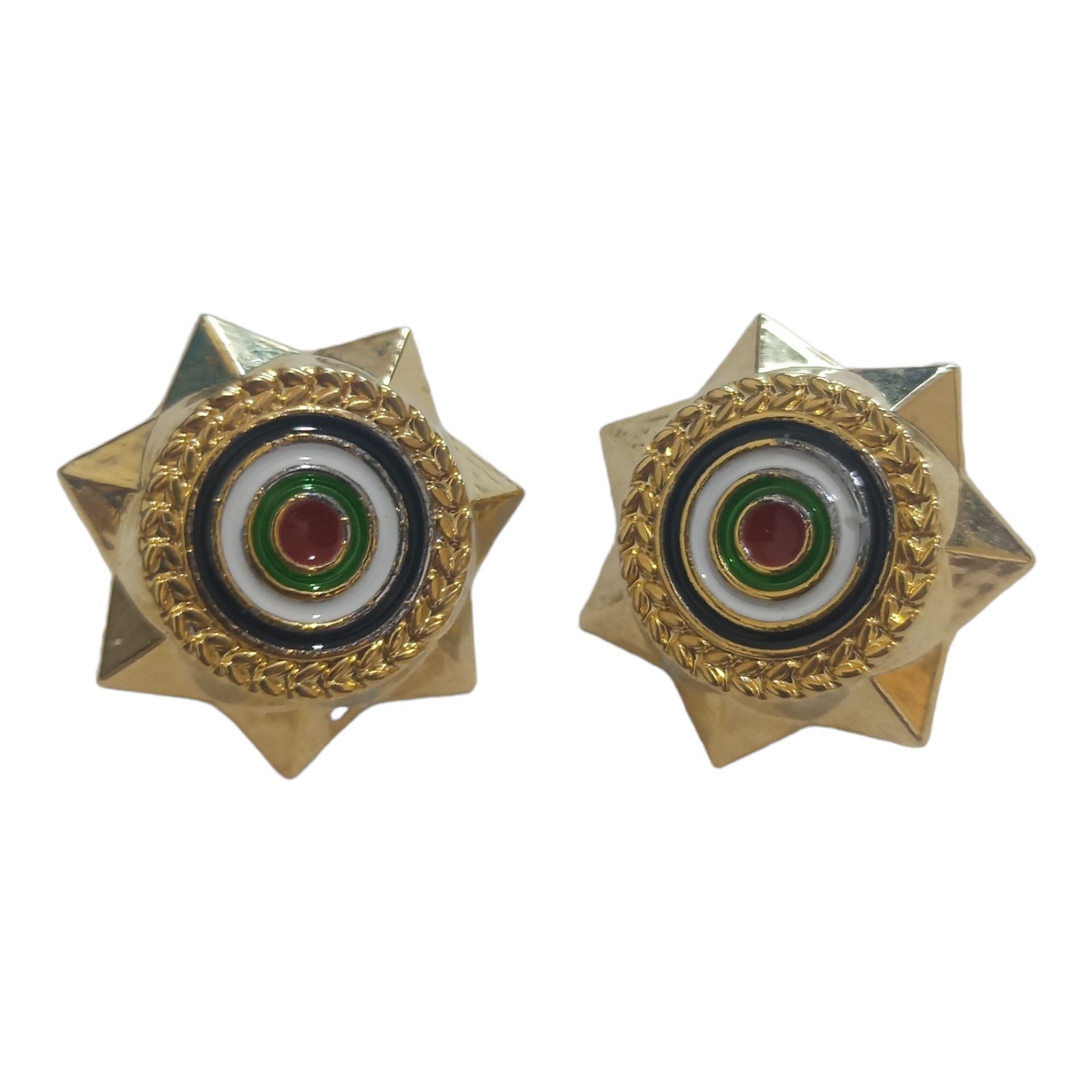 Jordanian Army Officer Rank Badge Rare Military Jordan Armed Forces ...