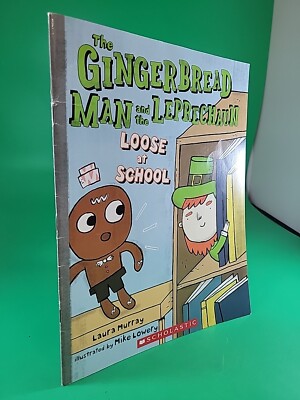 The Gingerbread Man and the Leprechaun Loose at School Combine Shipping and Save