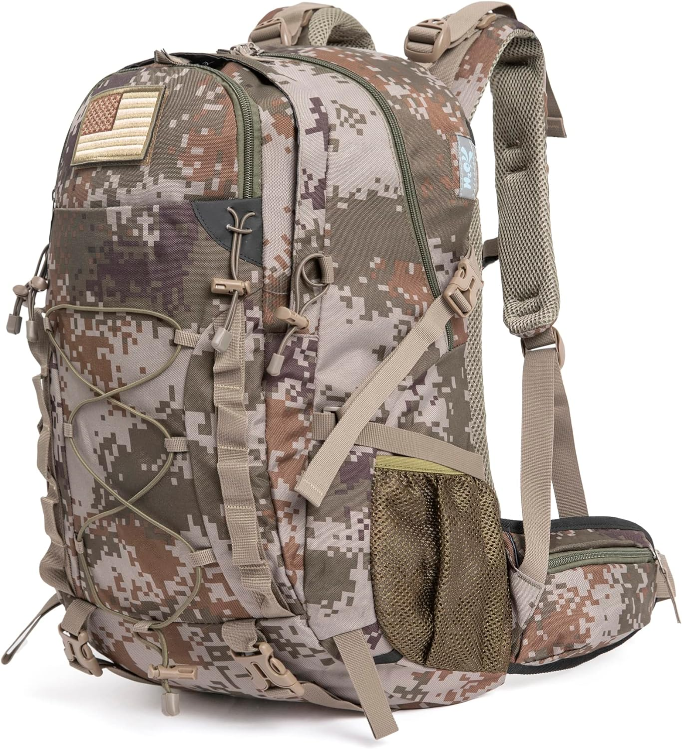 Waterproof Lightweight Hiking Backpack for Men Women Travel Camping Daypack-image