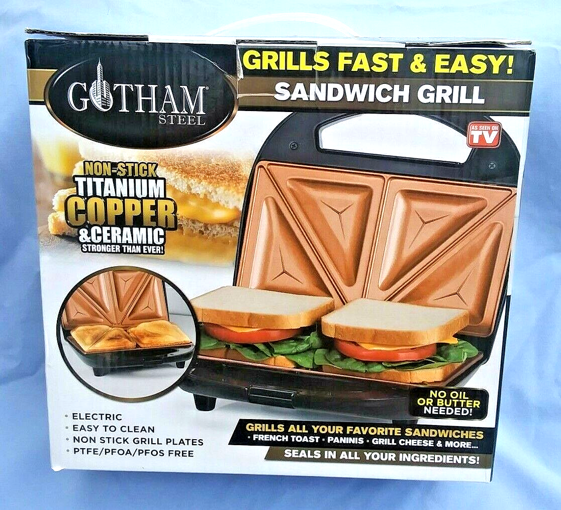 gotham steel sandwich grill