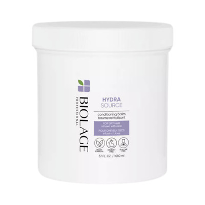 Biolage Hydra Source Conditioning Balm 37oz New Packaging For Dry Hair Fast Ship