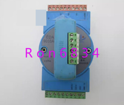 1pc used EDA9033-AC12C acquisition module