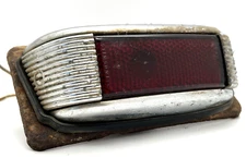 1941 FORD TAIL LIGHT ASSEMBLY STIMSONITE DUOLAMP 11a ART DECO 1948-56 PANEL 