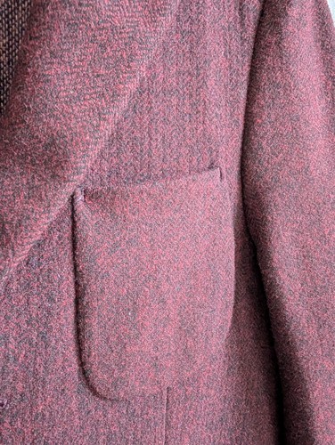 Blazer Scotch and Soda, piccolo, petto 38", rosso scuro, ottime condizioni - Foto 8 di 15