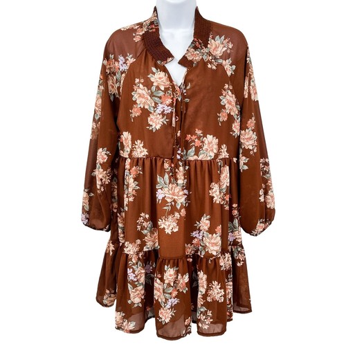 cute pink easter dresses Earresistible Dotted Tiered Dress – Mia Belle Girls Mens Next Tan/Brown Leather NEWARRIVALSAW25 Beautifully smocked girls Easter Color:Golden Hour