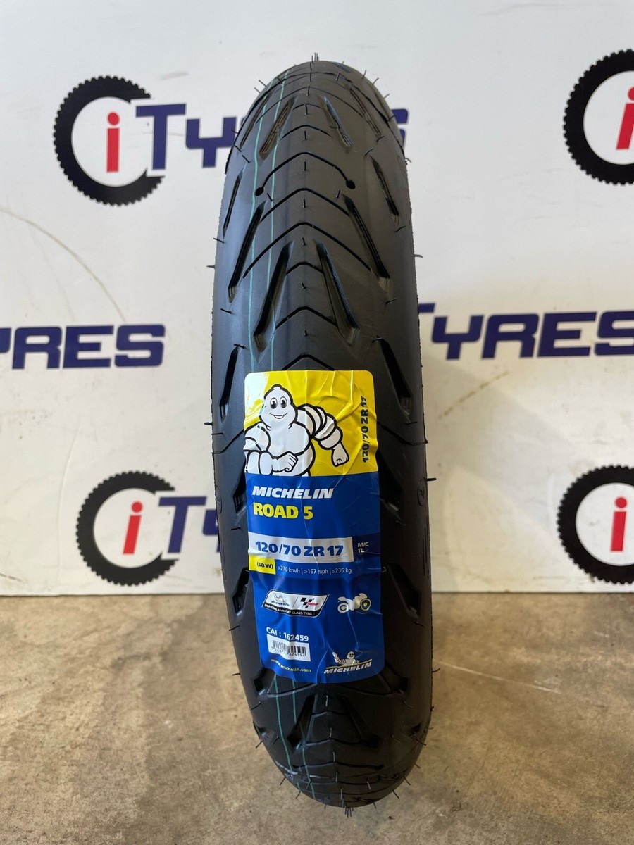 ^..^ページ 国内正規品 MICHELIN ミシュラン ROAD5A/ロード5A 120/70ZR17＆160