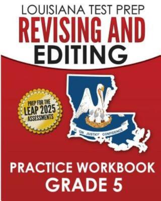 Louisiana Test Prep Revising And Editing Practice Workbook Grade 5 ...