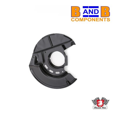 DISC BRAKE PROTECTION BACK PLATE L/H FRONT BMW E30 MODELS A2657