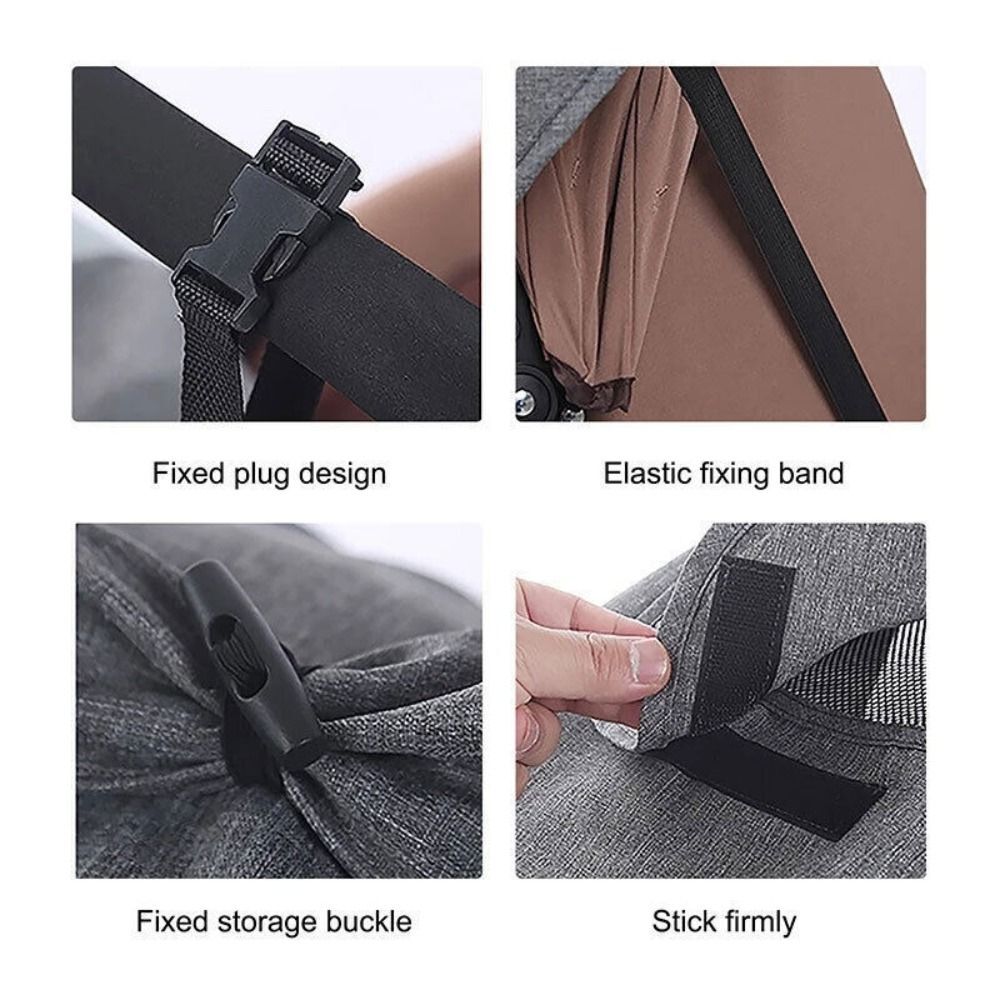 Car Seat Visor Pram Awning Canopy Cover Blackout Baby Stroller Sun