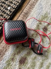 Bluetooth Headphone, TRINIDa IPX7 Waterproof Sport Wireless Headset Red