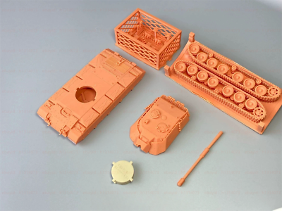 1/72 イタリア軍C45 3Dプリント 未組立 3d Printed 1/72 Italian C45