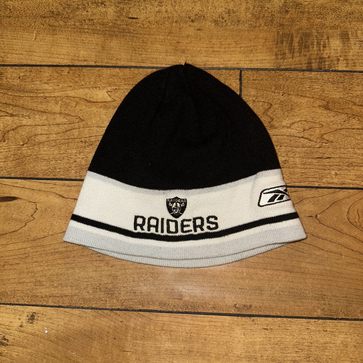 帽子 Y2K Babyreturn KNIT CAP Vintage Y2K Reebok Raiders Beanie NFL | eBay