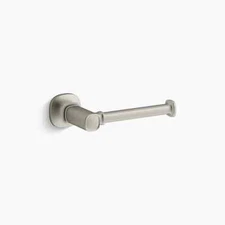 New! Kohler Ealing Toilet Paper Holder in Brushed Nickel - R31067-BN