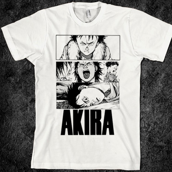Akira, T-shirt, videogame, Retro anime, SZ S-2XL, | eBay