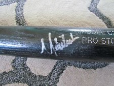 2019 SEATTLE MARINERS MIKE LEAKE AUTOGRAPHED BASEBALL BAT