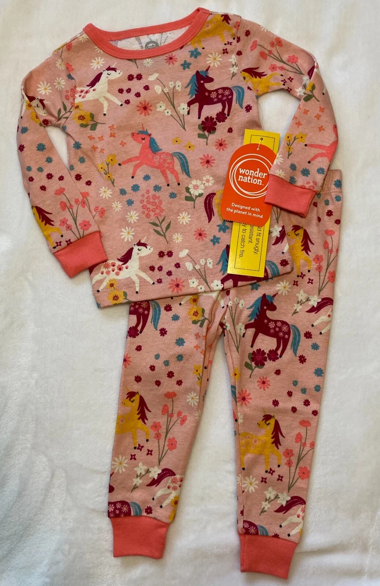 12 month online girl pajamas