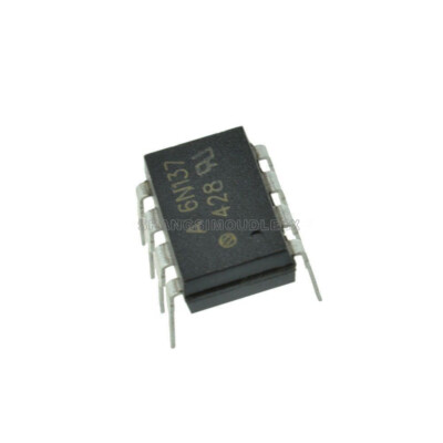 10PCS 6N137 DIP8 FSC ISOLATOR 2.5KVRMS 1CH OPEN NEW