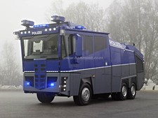 Cars mercedes benz actros Desk Mat Stitched