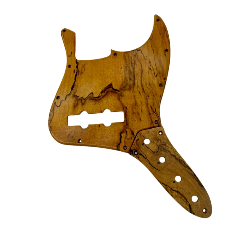 Jazz bass 2024 wood pickguard