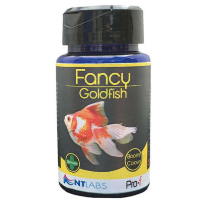 NT Labs Pro-f Fancy Goldfisch Pellets Farbsteigerung 130g 