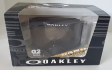 NEW OAKLEY O-FRAME MX SAND GOGGLES JET BLACK ...
