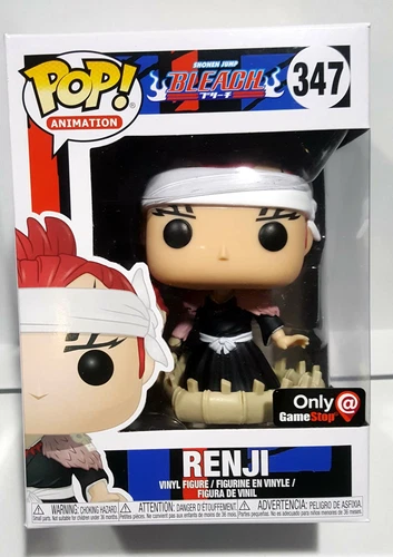 Funko Pop! Animation - Bleach - Renji Bankai #347 Exclusive Vaulted