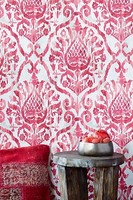 7,80 €/Qm / Eijffinger Tapete / Savor 353058 / Oriental / Ornament Rot / Barock
