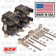 Cdi Inductive Stacked Coil Bracket Mount Msd Fueltech - Made In Usa Qty 1- 4cyl