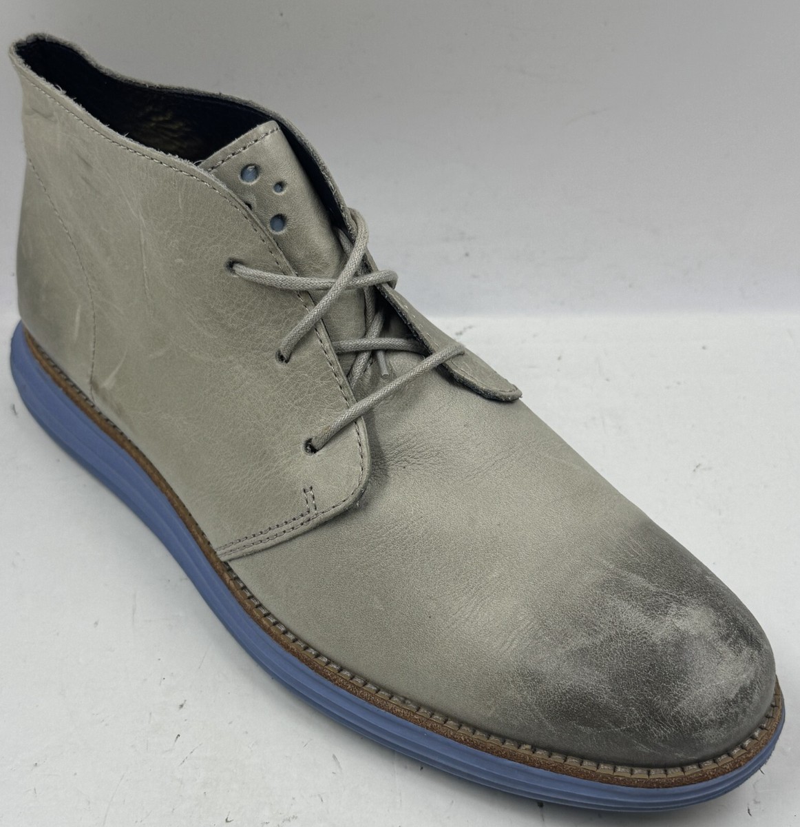 Cole Haan LunarGrand Chukka Boots Men display picture 1